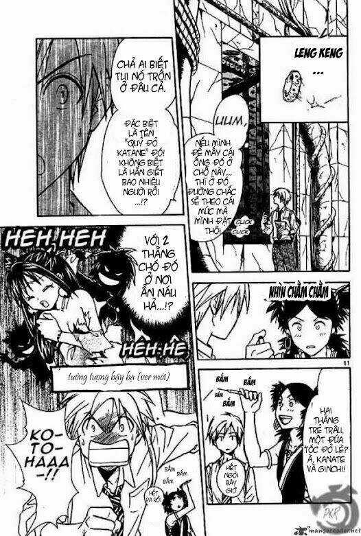 Huyền thoại Arata Chapter 11 trang 11