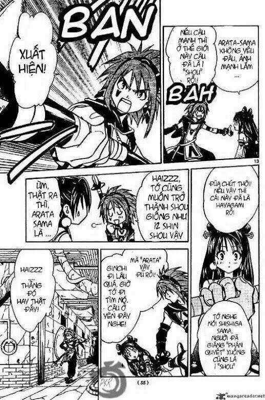 Huyền thoại Arata Chapter 11 trang 13