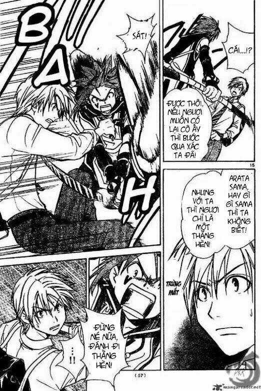 Huyền thoại Arata Chapter 11 trang 15