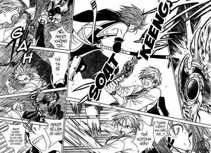 Huyền thoại Arata Chapter 11 trang 16