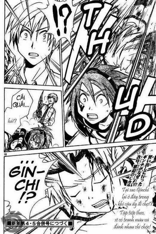 Huyền thoại Arata Chapter 11 trang 17