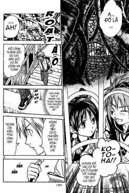 Huyền thoại Arata Chapter 11 trang 8