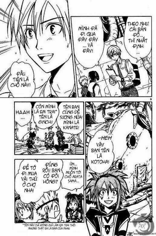 Huyền thoại Arata Chapter 11 trang 9