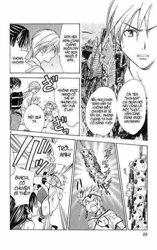 Huyền thoại Arata Chapter 12 trang 10