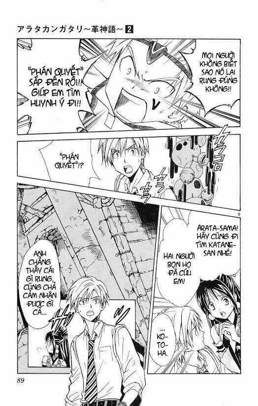 Huyền thoại Arata Chapter 12 trang 11