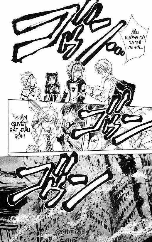 Huyền thoại Arata Chapter 12 trang 15