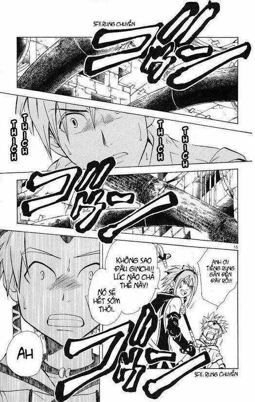 Huyền thoại Arata Chapter 12 trang 16