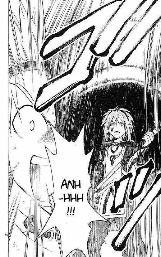 Huyền thoại Arata Chapter 12 trang 17