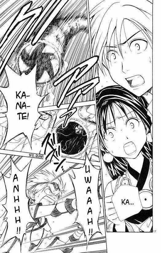 Huyền thoại Arata Chapter 12 trang 18