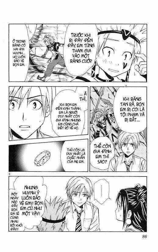 Huyền thoại Arata Chapter 12 trang 8