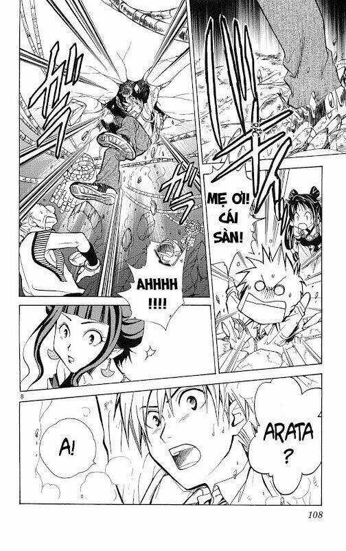 Huyền thoại Arata Chapter 13 trang 10