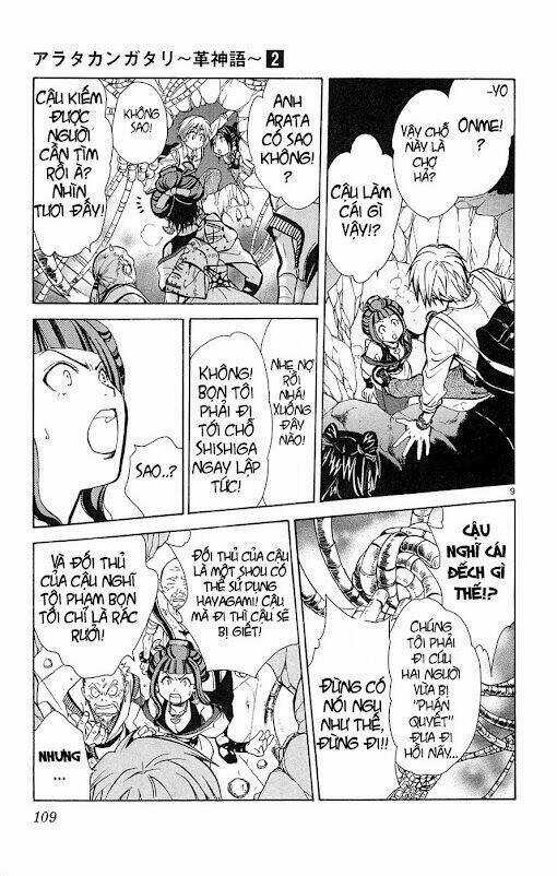 Huyền thoại Arata Chapter 13 trang 11