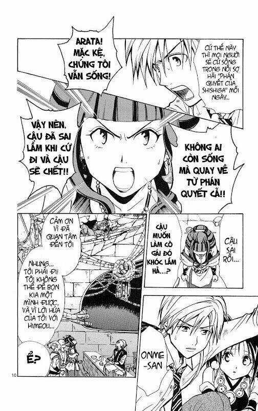 Huyền thoại Arata Chapter 13 trang 12