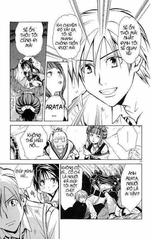 Huyền thoại Arata Chapter 13 trang 13
