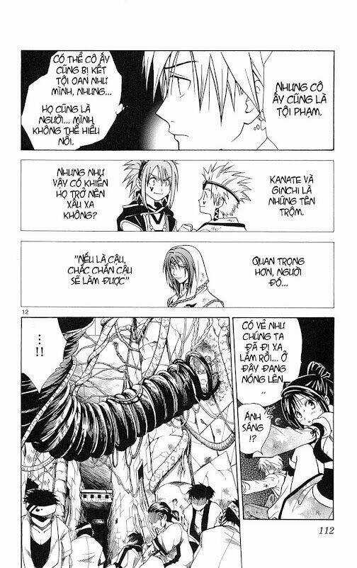 Huyền thoại Arata Chapter 13 trang 14