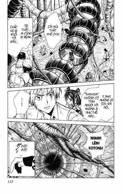 Huyền thoại Arata Chapter 13 trang 15