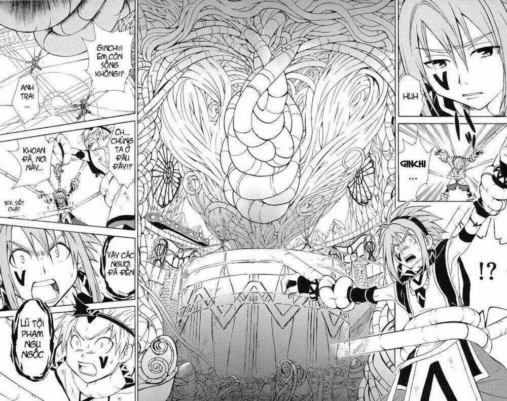 Huyền thoại Arata Chapter 13 trang 16