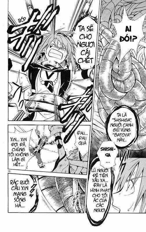 Huyền thoại Arata Chapter 13 trang 17