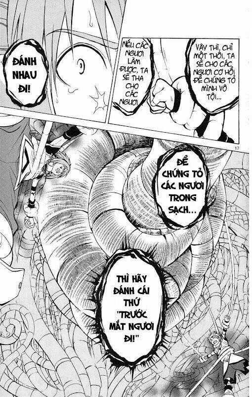 Huyền thoại Arata Chapter 13 trang 18