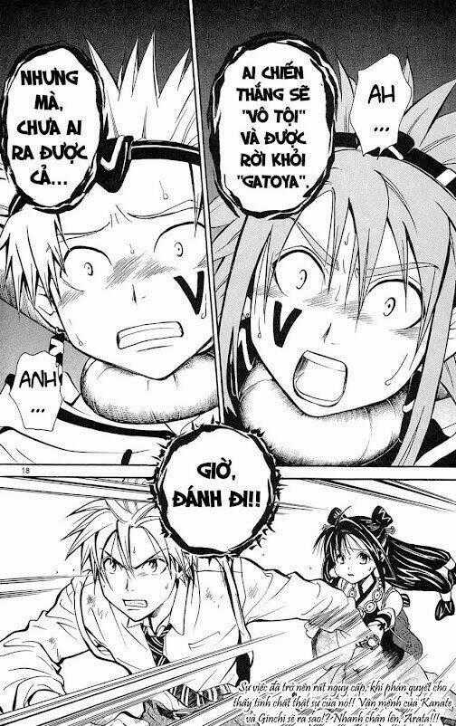 Huyền thoại Arata Chapter 13 trang 19