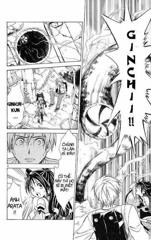 Huyền thoại Arata Chapter 13 trang 4