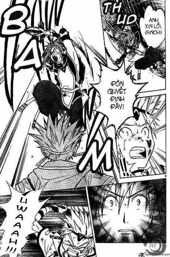 Huyền thoại Arata Chapter 14 trang 10