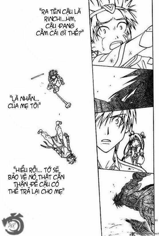 Huyền thoại Arata Chapter 14 trang 12