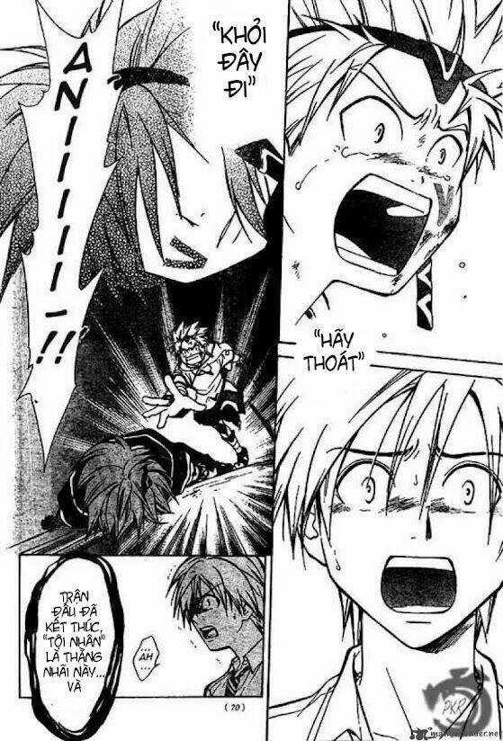 Huyền thoại Arata Chapter 14 trang 13