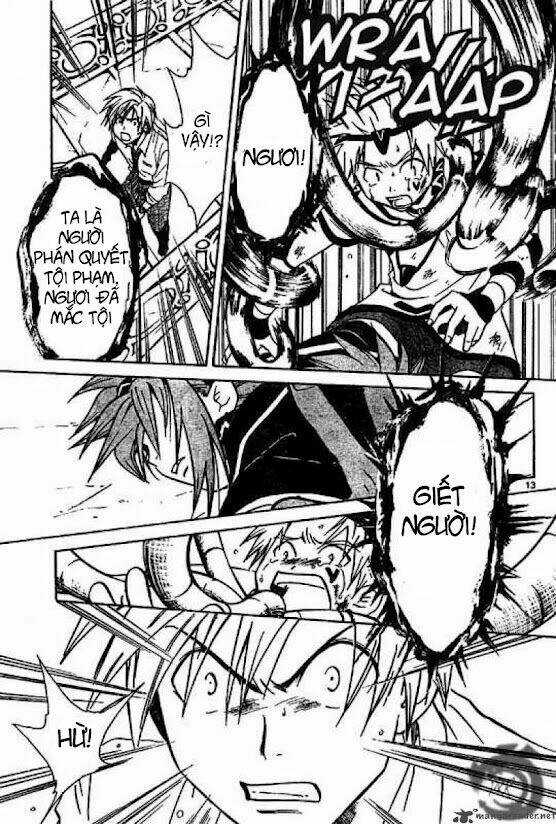 Huyền thoại Arata Chapter 14 trang 14