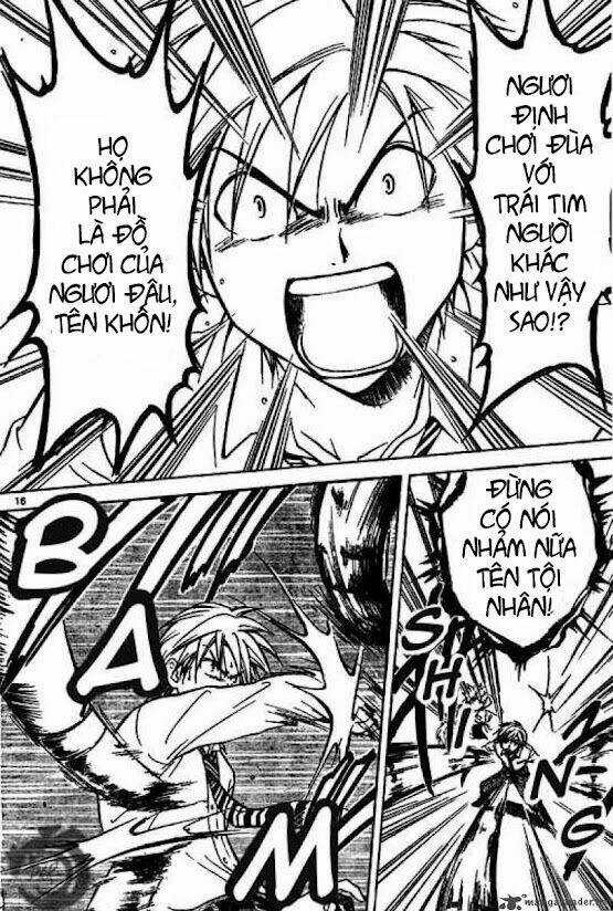 Huyền thoại Arata Chapter 14 trang 16