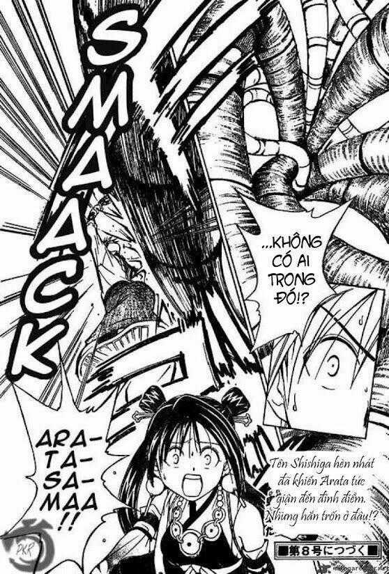 Huyền thoại Arata Chapter 14 trang 18