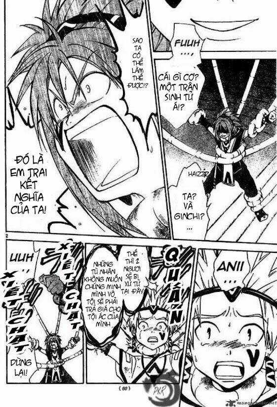 Huyền thoại Arata Chapter 14 trang 3