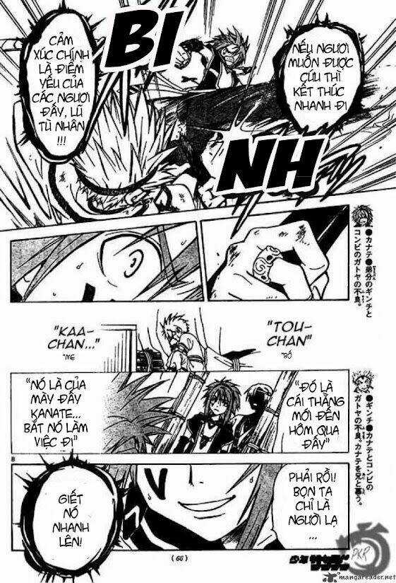 Huyền thoại Arata Chapter 14 trang 9