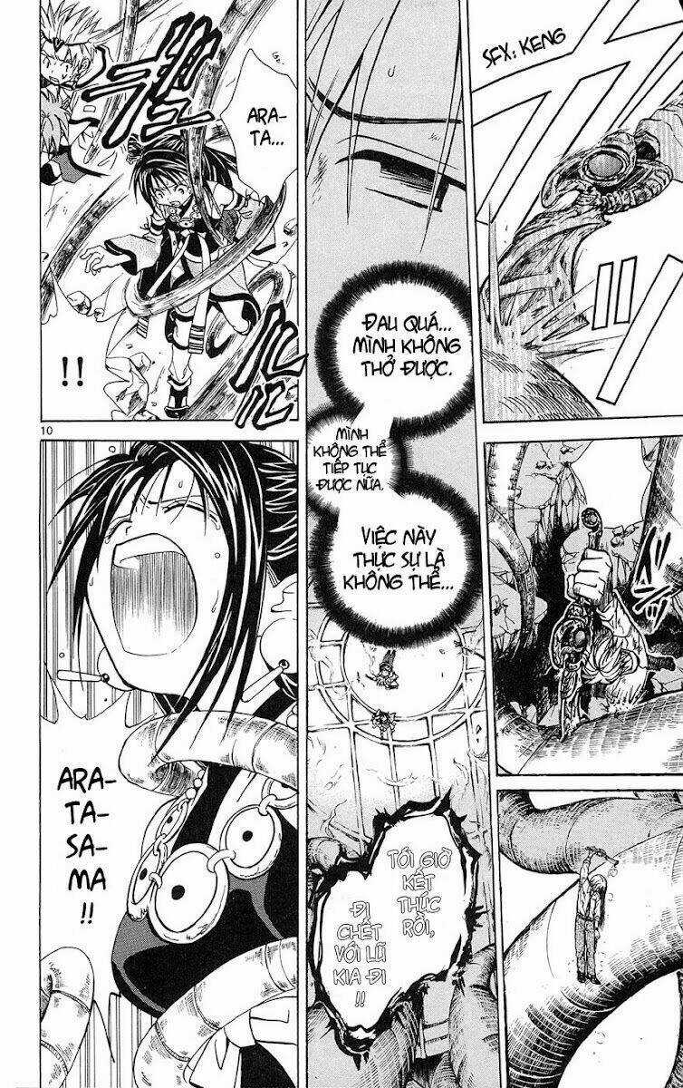 Huyền thoại Arata Chapter 15 trang 10