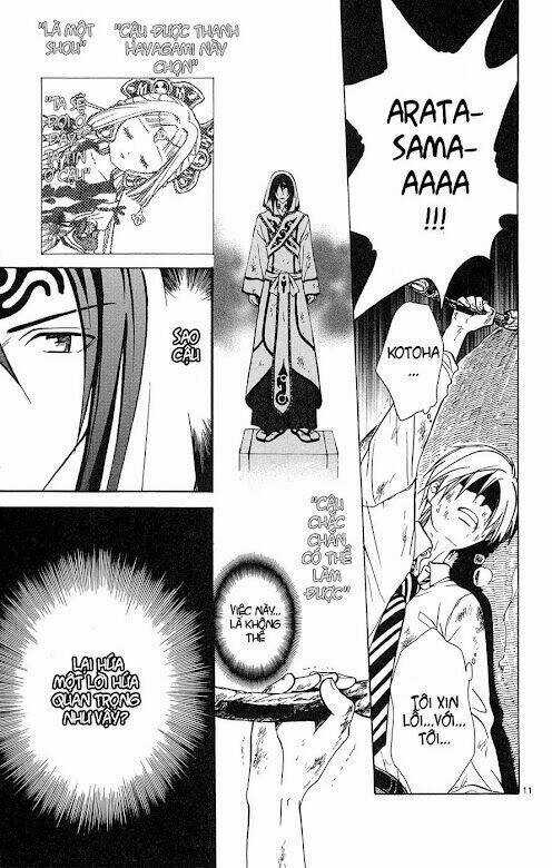 Huyền thoại Arata Chapter 15 trang 11