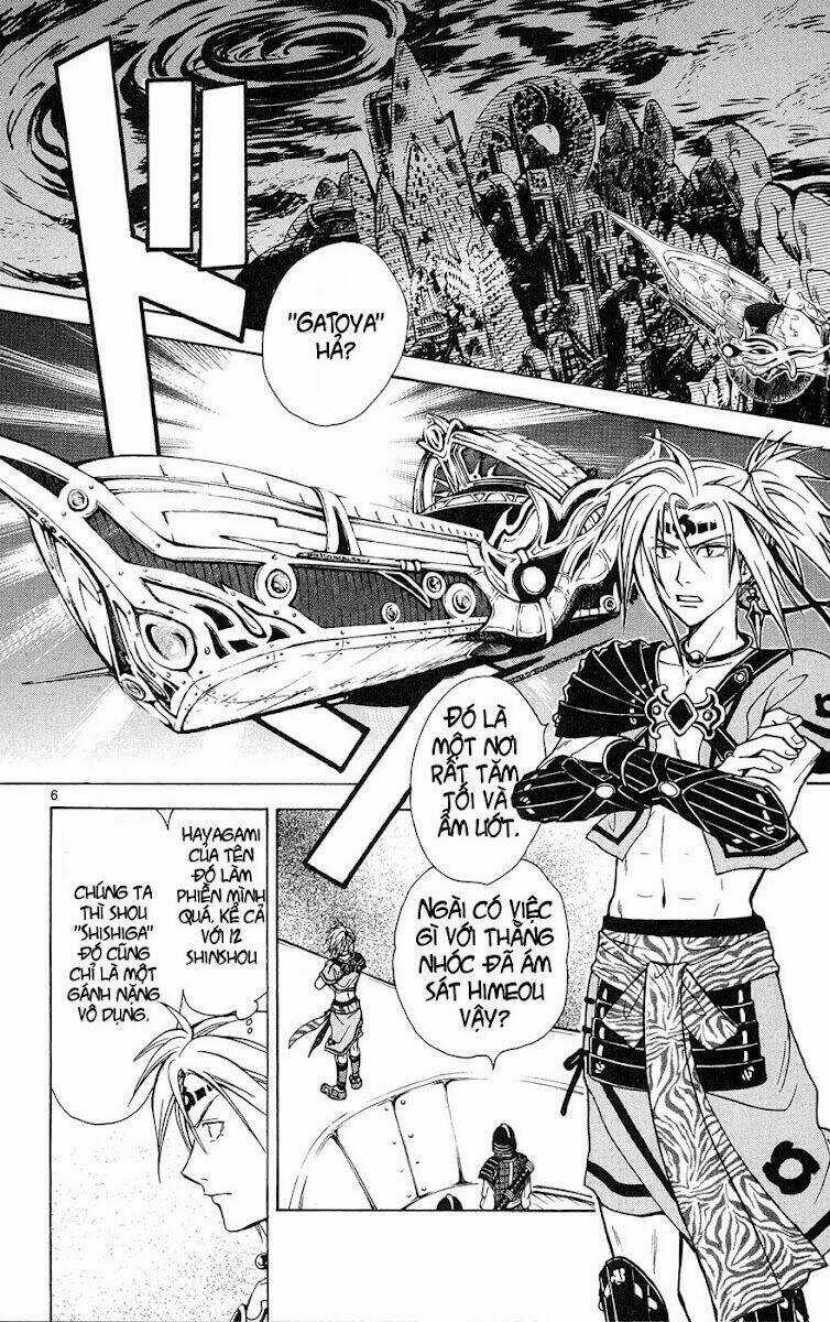 Huyền thoại Arata Chapter 15 trang 6