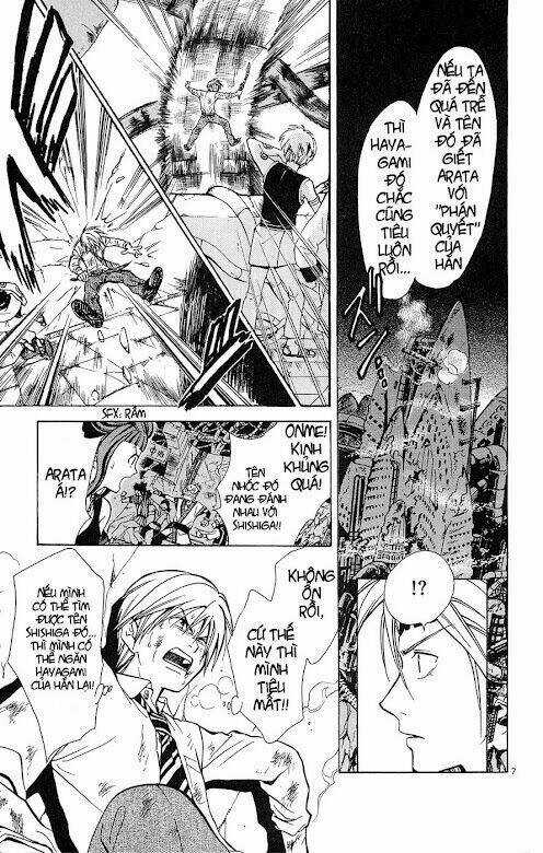 Huyền thoại Arata Chapter 15 trang 7