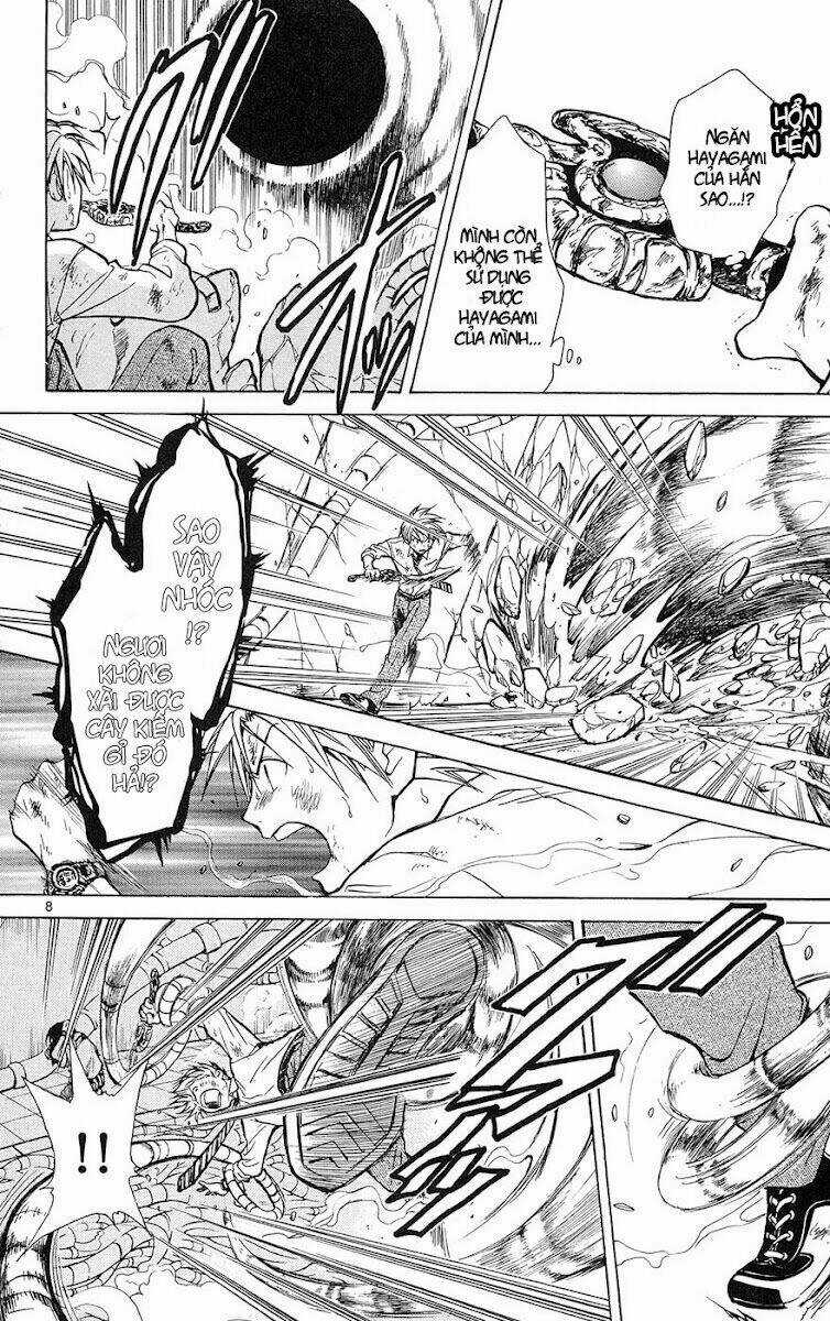 Huyền thoại Arata Chapter 15 trang 8