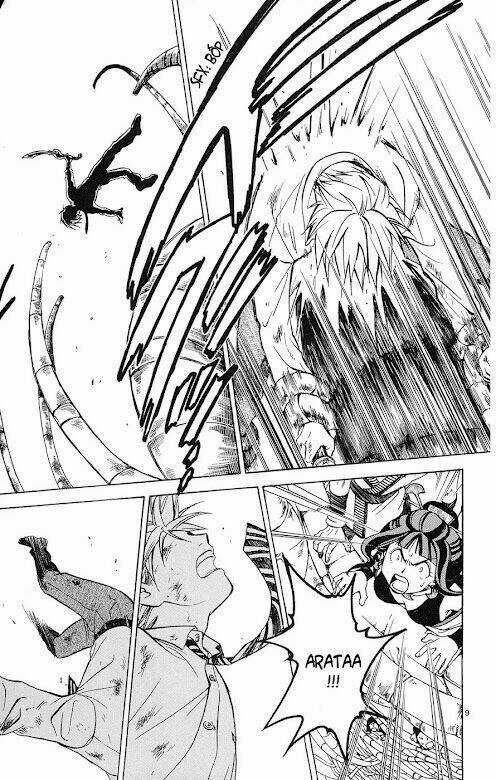 Huyền thoại Arata Chapter 15 trang 9