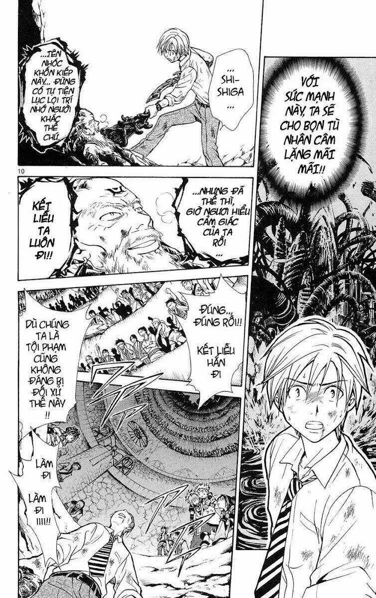 Huyền thoại Arata Chapter 16 trang 10