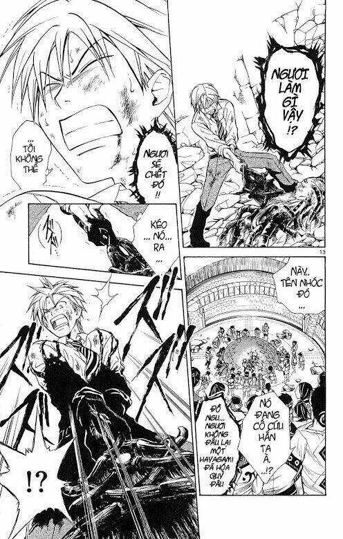 Huyền thoại Arata Chapter 16 trang 13