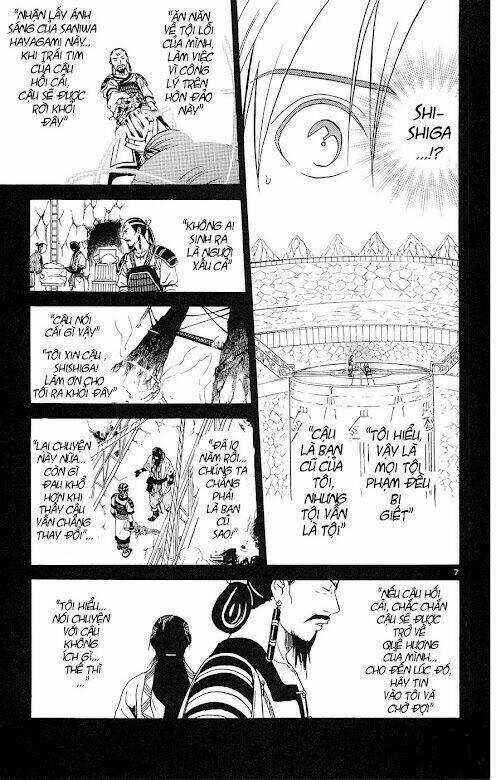 Huyền thoại Arata Chapter 16 trang 7