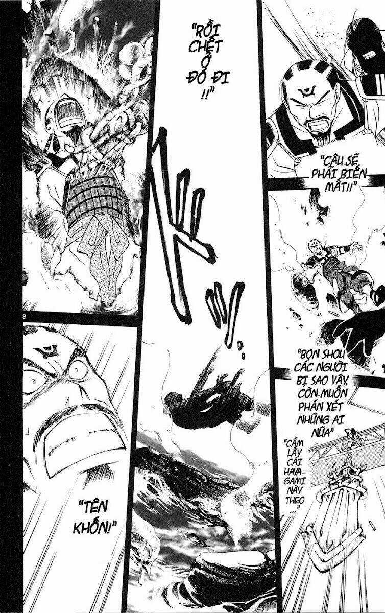 Huyền thoại Arata Chapter 16 trang 8