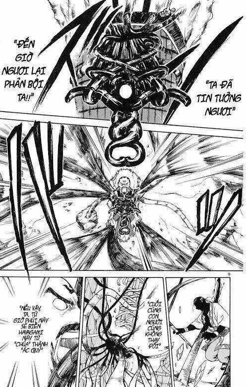 Huyền thoại Arata Chapter 16 trang 9