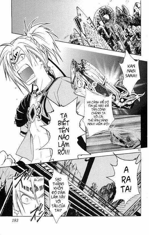 Huyền thoại Arata Chapter 17 trang 11