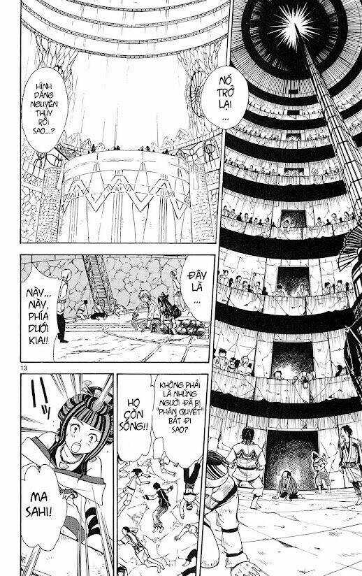 Huyền thoại Arata Chapter 17 trang 13