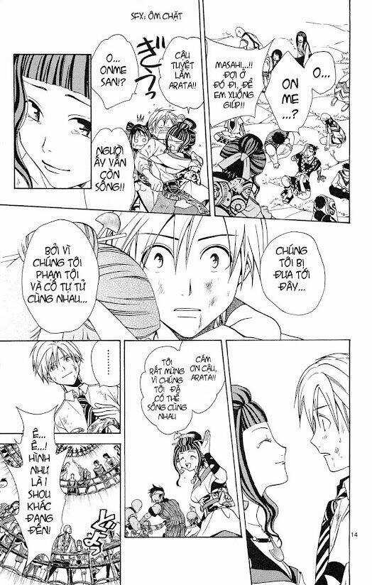 Huyền thoại Arata Chapter 17 trang 14