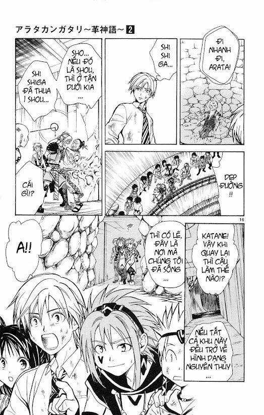 Huyền thoại Arata Chapter 17 trang 16
