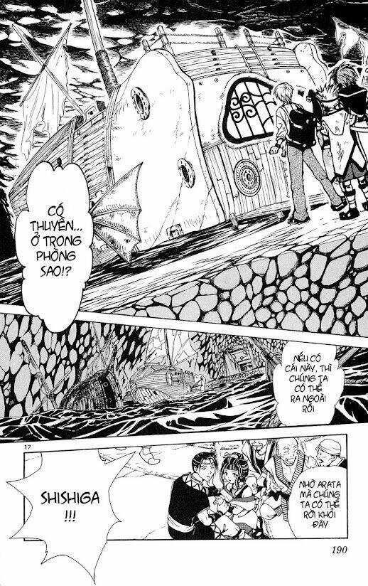 Huyền thoại Arata Chapter 17 trang 17