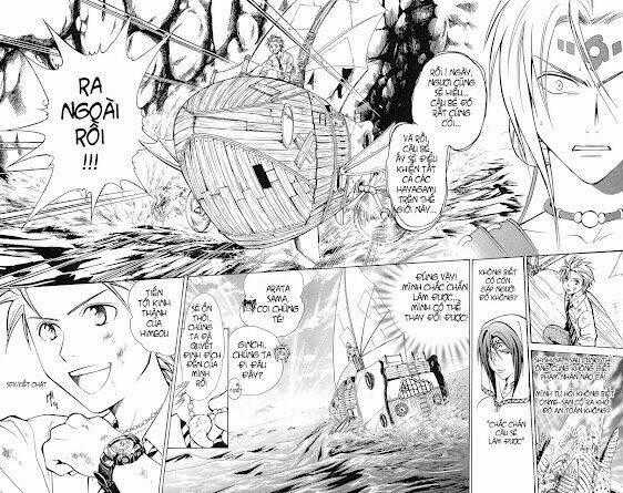 Huyền thoại Arata Chapter 17 trang 19